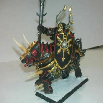 Chaos Knight 5 (opposite side) by Furry Jedath