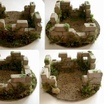 My handmade Ruins by Nemeron