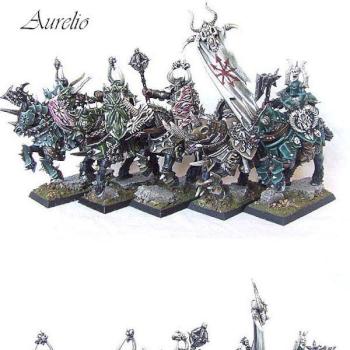 chaos knights by aurelio