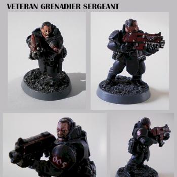Veteran Grenadier Sergeant by Longinus