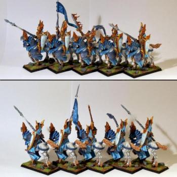 Dragon Princes - High Elves by Kalcior