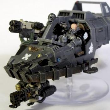 Relictors Landspeeder Tornado #2 by Siph