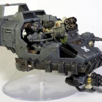 Relictors Landspeeder Tornado #1 by Siph