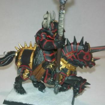 Chaos Knight 4 (oposite side) by Furry Jedath