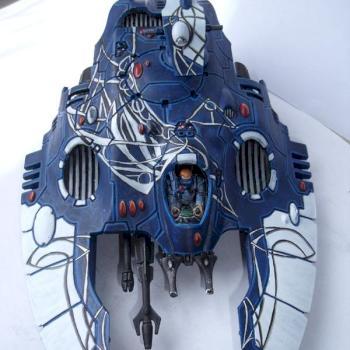 Eldar Serpent by Feuergeist