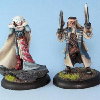 Mercenaries - Lady Aiyana & Master Holt by Fafel