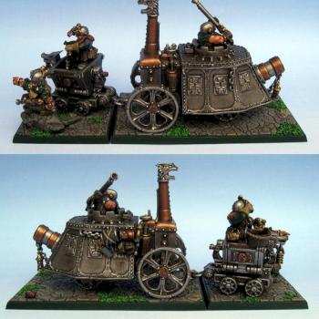 Dwarf Steam Tank by Johan