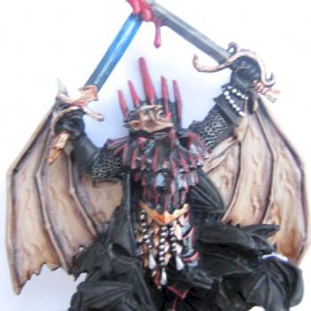 Vampire with flying horror upgrade by Mc Winnett
