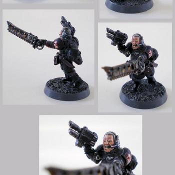 Grenadier Sergeant by Longinus