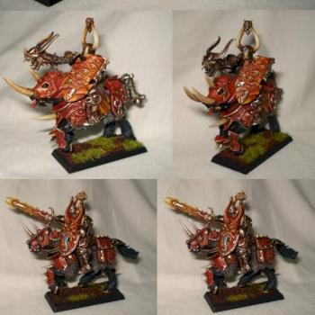 CHAOS WARRIOR by GERARD