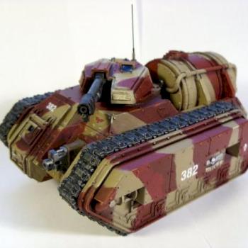 Imperial Guard Forgeworld Hellhound by Siph