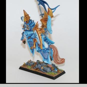Noble - High Elves by Kalcior
