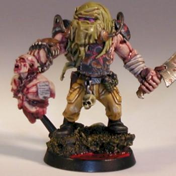Arny Gouvernator COUNT AS  renegade Sly Marbo by Kaleb Daark