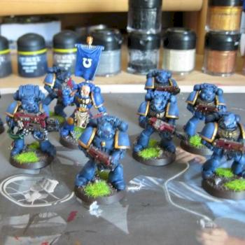 Space Marines by Arasil93
