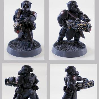 Grenadier Plasma Gunner by Longinus