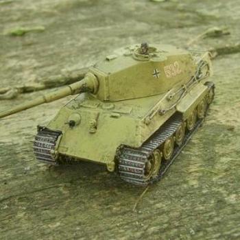 Panzerkampfwagen VI Ausf. B „Tiger II“ by xardas12r