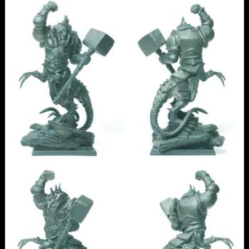 Kholek Sun Eater for Rene by sunburn