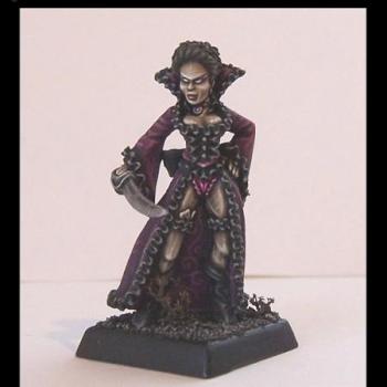 Female Necromancer by choochoomedic