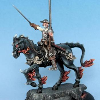 HELL DORADO - Mercenaries - Don Quichotte by Fafel
