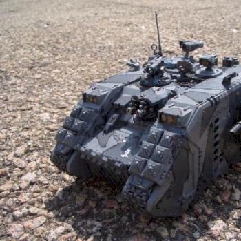 My land raider by AD19840304