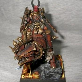 Chaos Lord On Judgernaut by GERARD