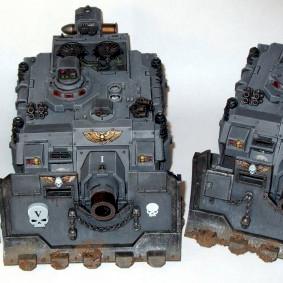 Relictors Vindicator Linebreaker Squadron by Siph