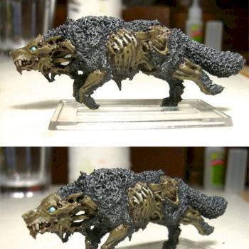 Zombie Wolf by Kara Jane