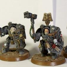 Relictors Assault Terminator Squad by Siph