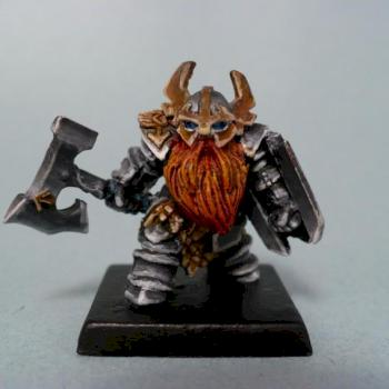 Gargram, Dwarf Sergeant by Gerzul