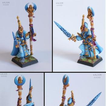 Teclis - High Elves by Kalcior