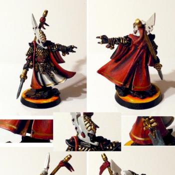 Eldar Farseer by FiloSganga