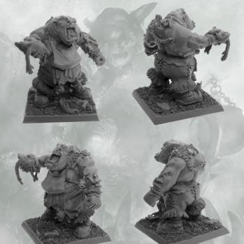OGRE KINGDOMS Butcher Converted by Koshal