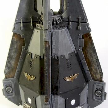 Relictors Drop Pod - Doors Closed by Siph