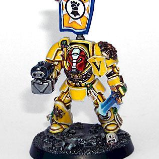 Imperial Fist Terminator by Redhand