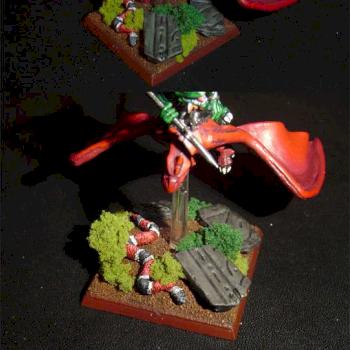 Saurus Warrior/Terradon Conversion by Vonzippo