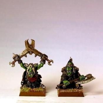 night goblin heroes by moetry