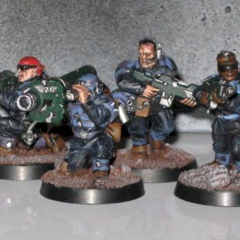 Imperial Guard weathered and beaten by grevane