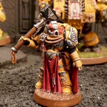 Imperial Fist Captain Hammer by mromeo1987