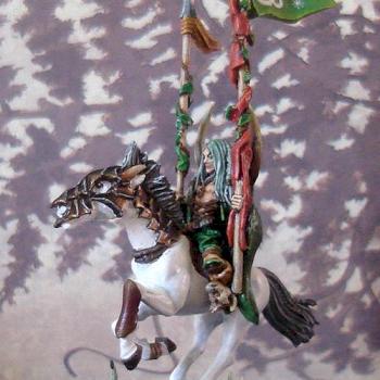 Woodelf Standard Bearer by Delerium