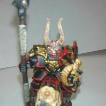 Chaos Knight champion (close up) by Furry Jedath
