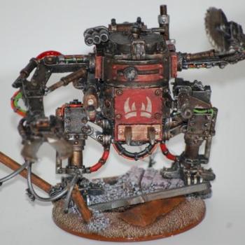 Ork Deff Dread by Rok