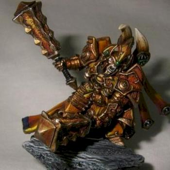 Warlock Xerxis of Skorne by GERARD