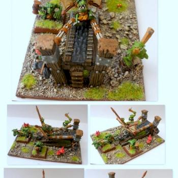 Goblin doom diver by TurloghDubh