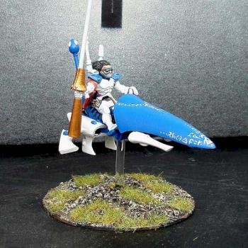 Shining Spear Exarch by Delerium