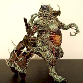 Soul Grinder - Mother Bacterial Syphilitica & Faecus Neverborn by Delerium