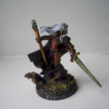 My "hamoncule" Filonia for my Dark Eldar Army by AD19840304