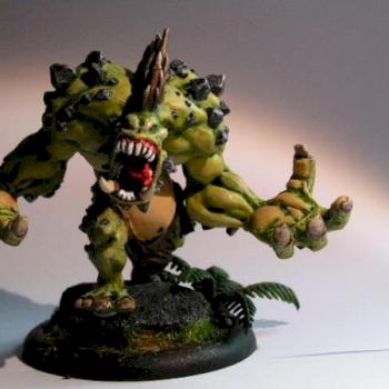 Dire Mauler troll by Zodiac76