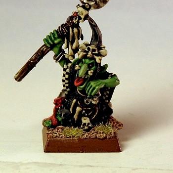 night goblin shaman by moetry