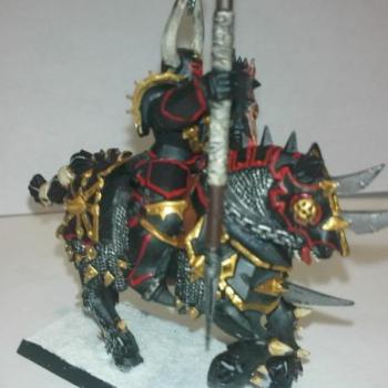 Chaos Knight 2 (opposite side) by Furry Jedath
