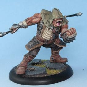 Mercenaries - Gudrun the Wanderer by Fafel